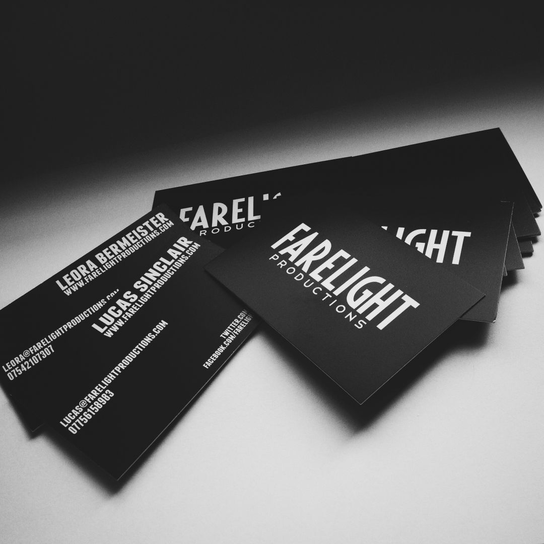 Business Cards - FareLight Productions
