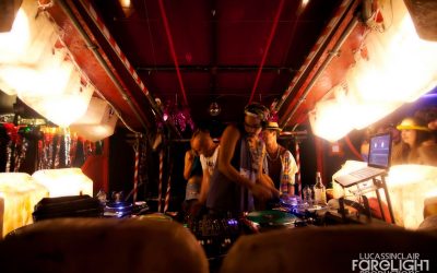 Denture Disco at Green Man