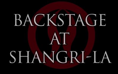 Backstage at Glastonbury: Ghetto Funk